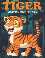 Tiger Coloring Book For Kids
