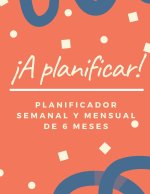 Planificador Semanal y Mensual con Agenda