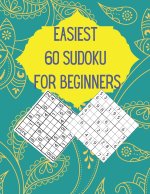 Easiest 60 Sudoku for Beginners