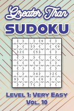 Greater Than Sudoku Level 1