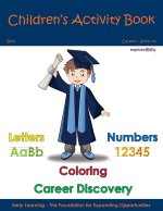 Children's Activity Book - Boys Individual 3