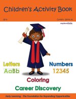 Children's Activity Book - Girls Individual 1