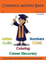 Children's Activity Book - Girls Individual 2