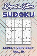 Greater Than Sudoku Level 1