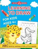 Learning To Draw For Kids Ages 4+.