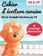 Cahier d'ecriture cursive GS & CP