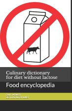 Culinary dictionary for diet without lactose