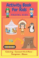 Activity Book For Kids