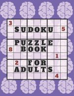 Sudoku Puzzle Book For Adults