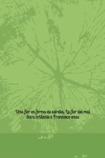flor en forma de estrella