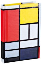 Piet Mondrian Mini Notebook /anglais