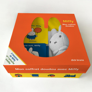 Miffy, mon coffret doudou (Twarda)