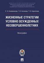 Жизненные стратегии условно осужденных несовершеннолетних