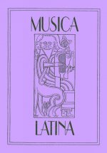 Musica latina. Латинские тексты в музыке и музыкальной науке