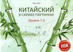 Китайский в схемах-паутинках. Уровни 1-2. Учебное пособие