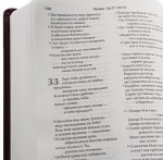 Библия. Современный русский перевод (Сине-коричневый переплет, гибкая экокожа)