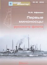 Первые миноносцы русского флота