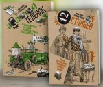 Золотой телёнок. Двенадцать стульев (комплект из 2-х книг в коробе)