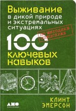 Выживание в дикой природе и экстремальных ситуациях по методике спецслужб. 100 ключевых навыков