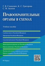 Правоохранительные органы в схемах. Учебное пособие