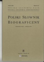 Polski slownik biograficzny. Vol 53/4