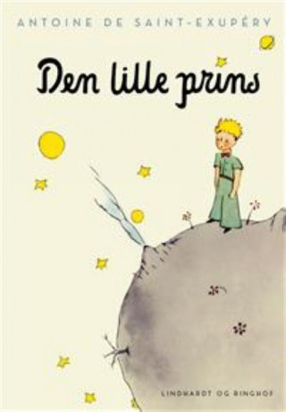 Den lille prins / Маленький принц на датском языке