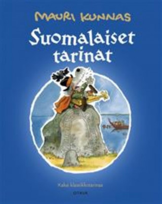 Suomalaiset tarinat. Koirien Kalevala. Seitsemän koiraveljestä