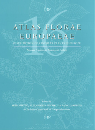 Atlas Florae Europaeae 16 (Puha kötésű)