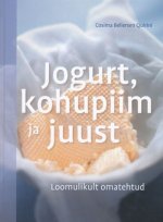 JOGURT, KOHUPIIM JA JUUST