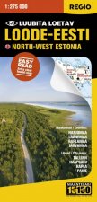 Regio loode-eesti turismikaart 1:275 000
