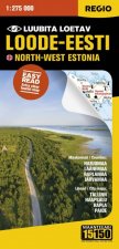 Regio loode-eesti turismikaart 1:275 000