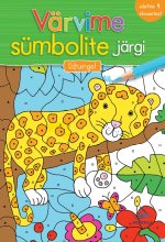 Värvime sümbolite järgi. dzhungel