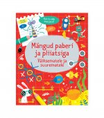 Mängud paberi ja pliiatsiga. väiksematele ja suurematele