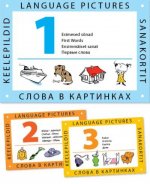 Komplekt Keelepildid / Language Pictures / Sanakortit / Слова в картинках 1-3