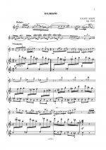 Флейта-пикколо. Хрестоматия. Педагогический репертуар. Часть 2. Средние и высшие музыкальные учебные заведения. Клавир и партия