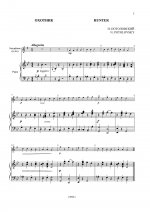Саксофон. Хрестоматия. Педагогический репертуар. I-IV классы детской музыкальной школы. Клавир и партия