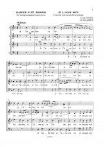 Старинная музыка западноевропейских композиторов. Для смешанного хора a cappella