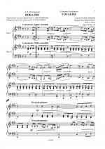 Вокализ. Op. 34, No. 14. Полька W. R. Переложение для двух фортепиано А. Овсянникова