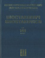 Шостакович Д. Д. Новое собрание сочинений. Том 149. Восемь английских и американских народных песен для голоса и оркестра. Партитура.