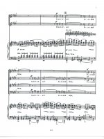 Весна. Кантата. Соч. 20. Для баритона, смешанного хора и оркестра. Клавир