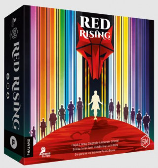 Red Rising. Edycja polska