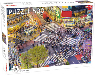 Puzzle Shibuya Crossing, Tokyo 500