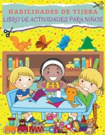 HABILIDADES DE TIJERA Libro De Actividades Para Ninos