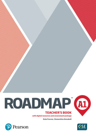 Roadmap A1 Teacher's Book with Teacher's Portal Access Code