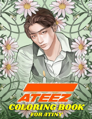 ATEEZ Coloring Book for ATINY