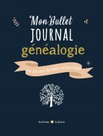Mon bullet journal généalogie