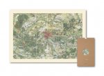 Carte Géographie nostalgique - Autour de Paris