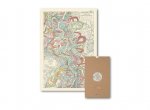 Carte Géographie nostalgique - Carte des méandres du Mississ
