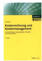 Kostenrechnung und Kostenmanagement