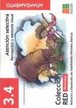 ATENCION SELECTIVA 3.4 PERCEP.MEMORIA VISUAL RED AFIANZAMIE